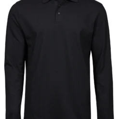 Tee Jays Mens Luxury Long Sleeve Stretch Polo