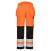 Portwest PW2 Hi-Vis Holster Pocket Trousers