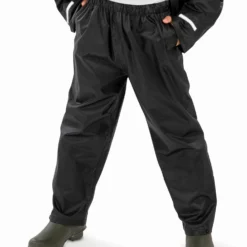 Result Core Junior Rain Trousers -Sol's Clothing Store a54cb6cf257492a39efaf424f93010d1dba0e5f7387c96b9410f25e1c5bf56ae
