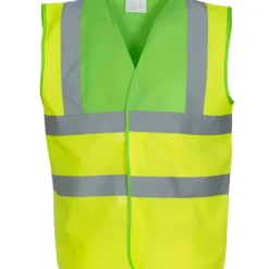 Yoko Hi-Vis Waistcoat -Sol's Clothing Store a5534683e8d097c25f96aa362566ef0bf37865179b248e51b40fc8de406f60bf