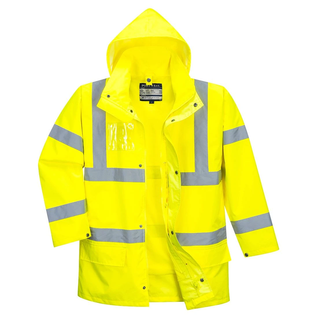 Portwest Hi-Vis 5-in-1 Essential Jacket 1 Portwest Hi-Vis 5-in-1 Essential Jacket