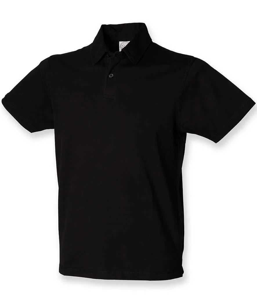 SF Men Stretch Piqué Polo Shirt 1 SF Men Stretch Piqué Polo Shirt
