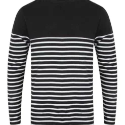 Front Row Unisex Long Sleeve Breton Striped T Shirt -Sol's Clothing Store a6015bb72edeab38e9471a57ebe6637cacdf156ad0e8214011ab9945ba3f4979