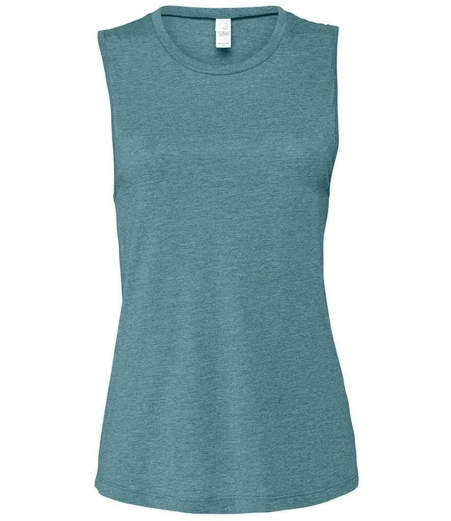 Bella+Canvas Bella Ladies Muscle Jersey Tank Top 9 Bella+Canvas Bella Ladies Muscle Jersey Tank Top - Image 9