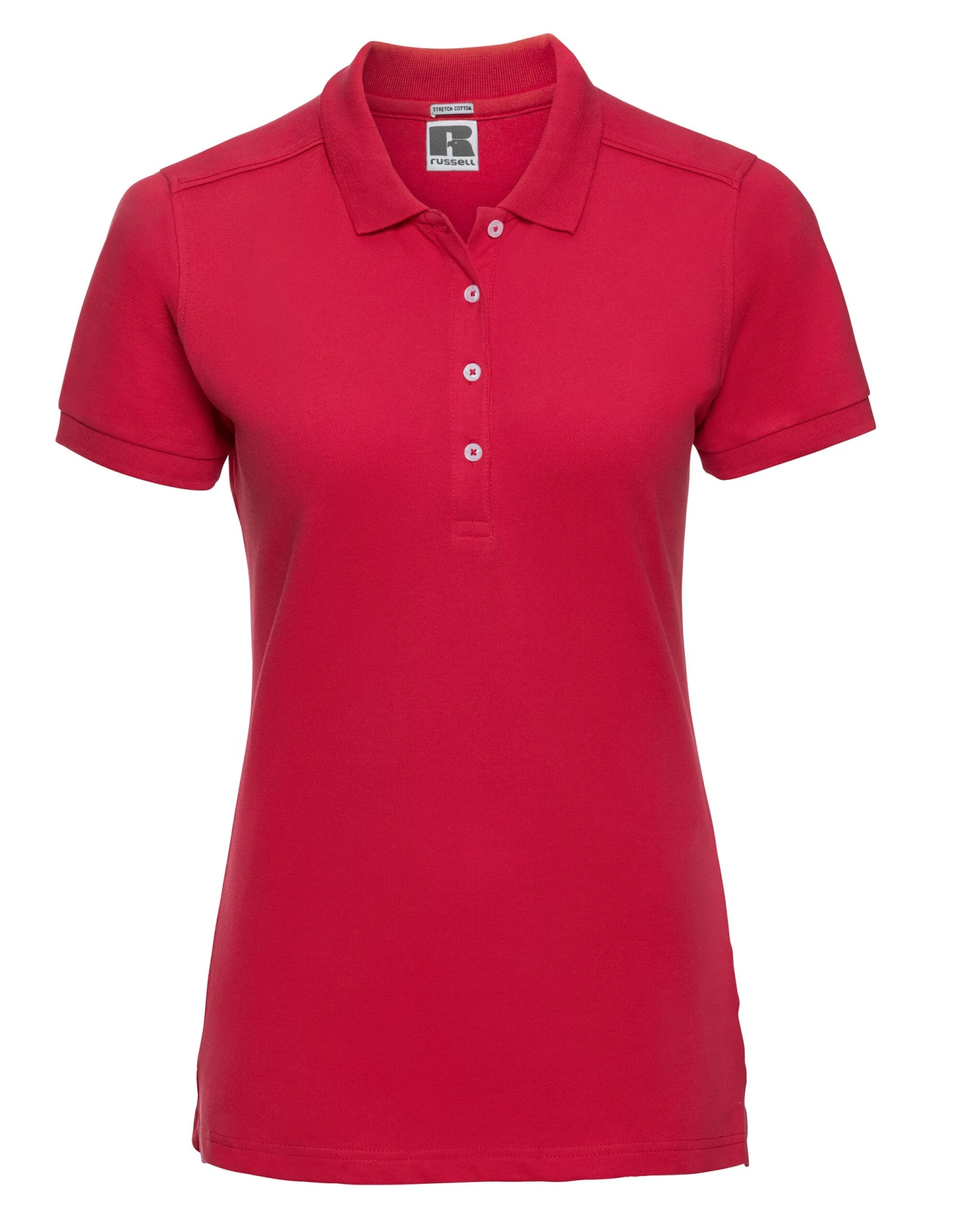 Russell Ladies' Fitted Stretch Polo 2 Russell Ladies' Fitted Stretch Polo - Image 2