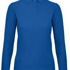 B&C ID.001 Womens Long Sleeve Polo
