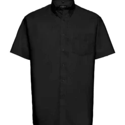 Russell Collection Mens Short Sleeve Classic Oxford Shirt -Sol's Clothing Store a7084c1c12553479fa75b6481a0dfbada9e8c667e11af949d99c09d8fcae4700
