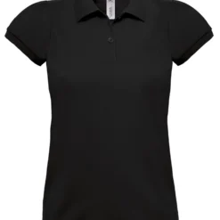 B&C Womens Heavymill Piqué Polo