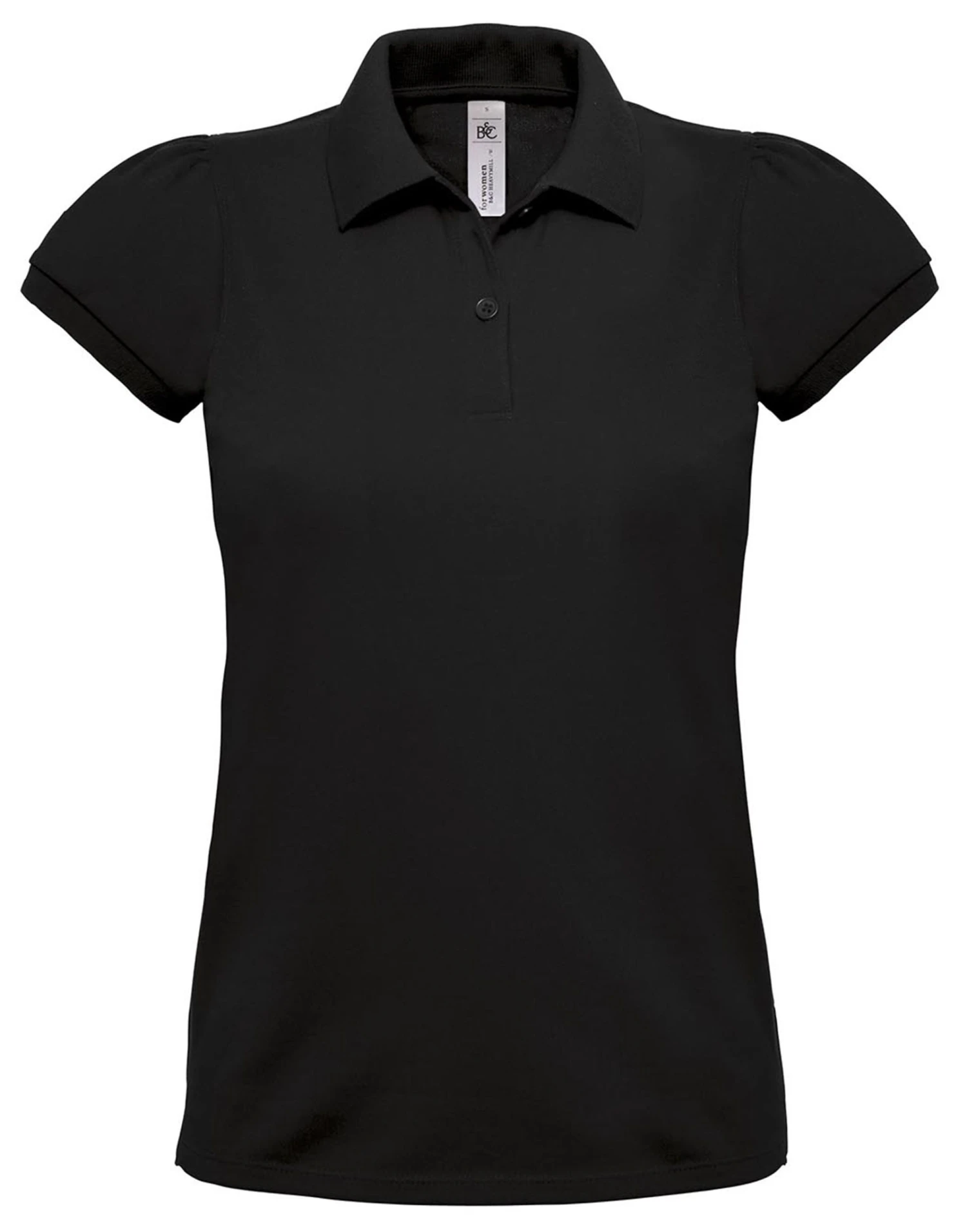 B&C Womens Heavymill Piqué Polo 1 B&C Womens Heavymill Piqué Polo