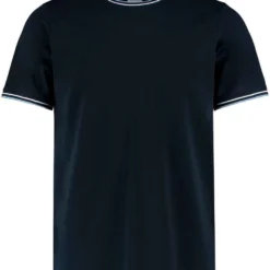 Kustom Kit Fashion Fit Tipped Tee -Sol's Clothing Store a7b0210570593704e21ce9261312eb3232ed27d9620f8cbf9c517deda583d6b6