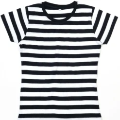 Mantis Womens Stripy T -Sol's Clothing Store a7bc4e473b528392d7375d28438b3e3ab7d0634c1af311e58e9878cf297b497c