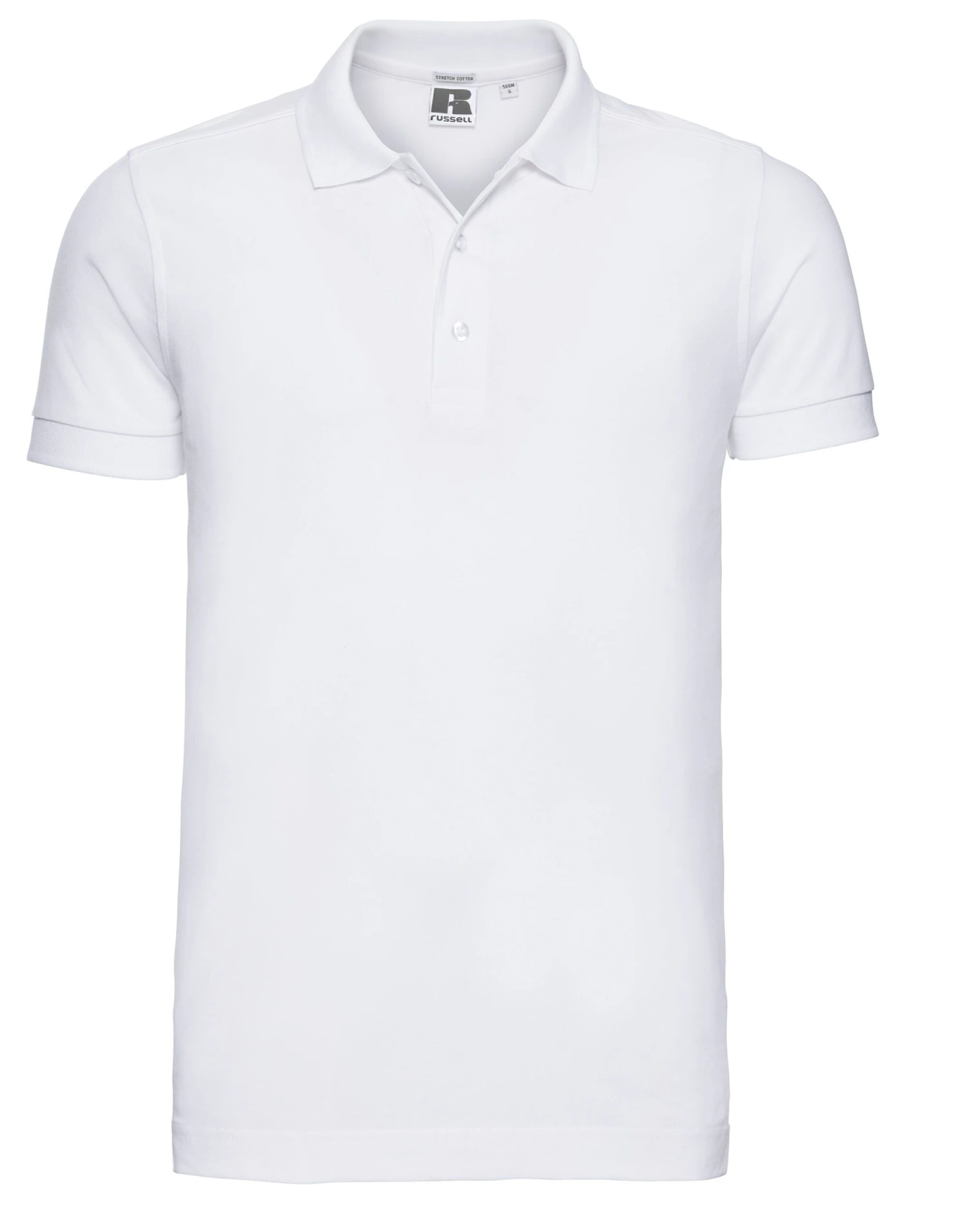 Russell Mens Fitted Stretch Polo 12 Russell Mens Fitted Stretch Polo - Image 12