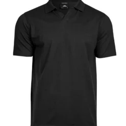 Tee Jays Mens Luxury Stretch V-Neck Polo
