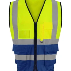Pro RTX High Visibility Executive Waistcoat -Sol's Clothing Store a84a859fb6d78202fe328089f33a01525644d1340c344bc1f7851d0ff0c1f0ef