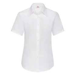 Fruit Of The Loom Lady Fit Short Sleeve Shirt -Sol's Clothing Store a954c7991743ed2f138757d42ccda57e57abd33ce99e6352270229be8a37b8fa