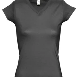 SOL'S Sols Ladies Moon V Neck T Shirt -Sol's Clothing Store a96e4521597357f2c7325a8c81587708f79a8e4ed2088ac112bbd543e794c14d