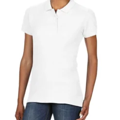 Gildan Softstyle® Ladies' Double Pique Polo -Sol's Clothing Store a96f52c47716e365a9c28e4ca7390cb05caa6663921ddab444eac20059cd03c4