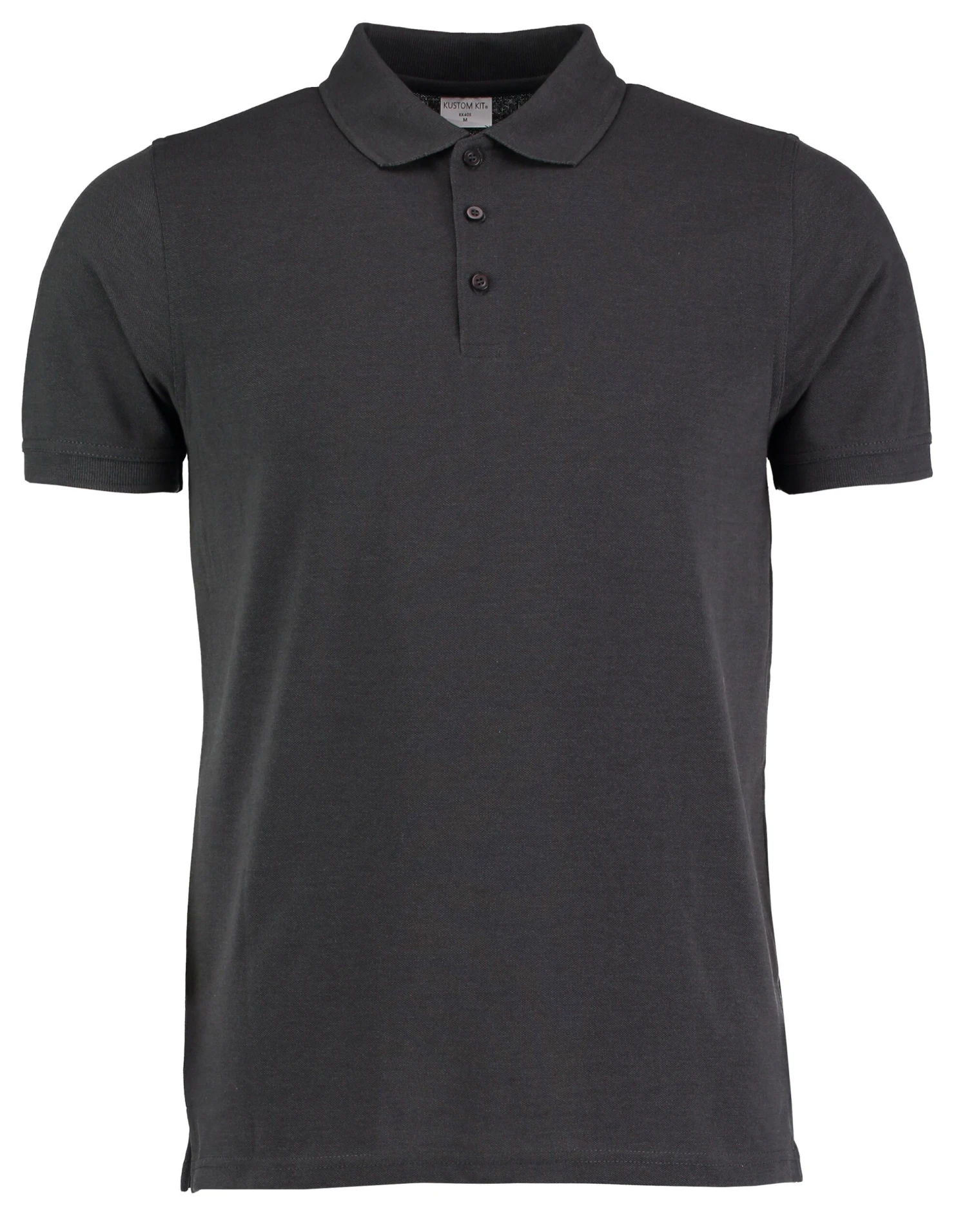 Kustom Kit Slim Fit Heavyweight Klassic Superwash® 60 Polo 5 Kustom Kit Slim Fit Heavyweight Klassic Superwash® 60 Polo - Image 5