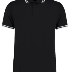Kustom Kit Classic Fit Tipped Collar Polo -Sol's Clothing Store aa58b883bcc1bc6f07471d2ffb13d8290ec415f20b4a2d091df40023e97ed7a0