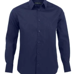 SOL'S Sols Brighton Long Sleeve Fitted Shirt -Sol's Clothing Store aa81a4ec052f035b1508596292f3bbdcb5129e0f725d3737a60b7f18873b6904