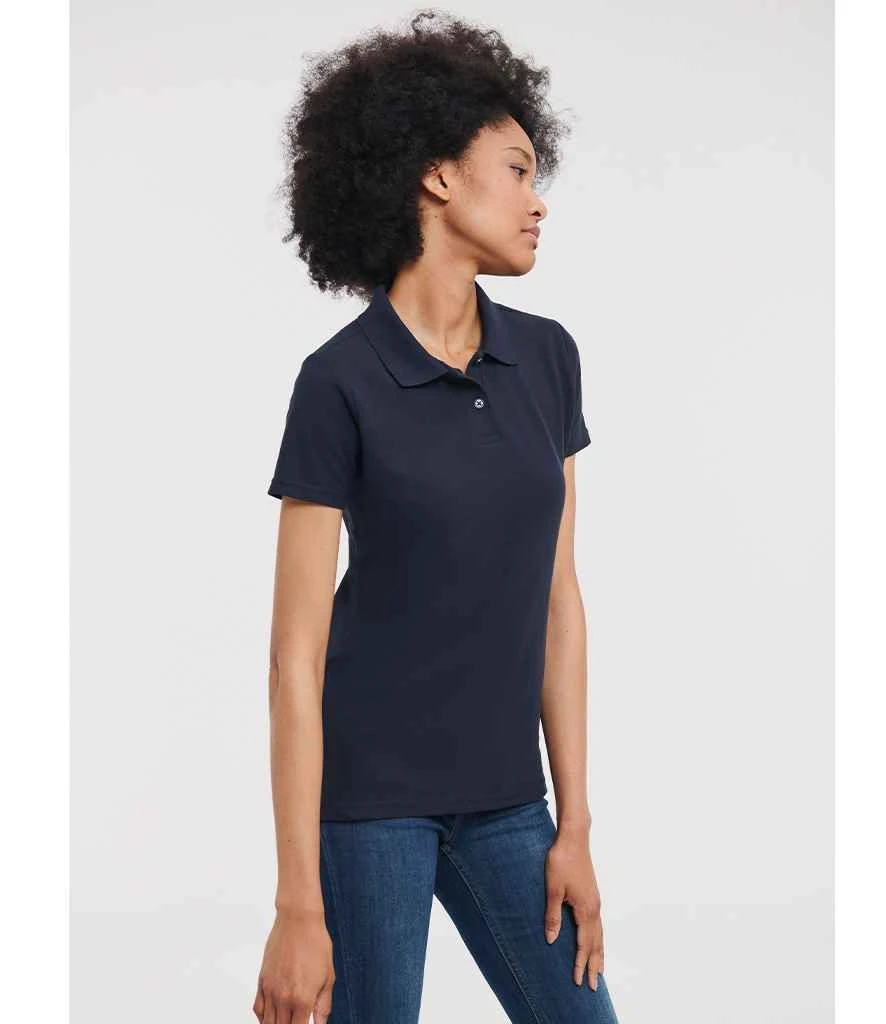 Russell Ladies' Classic Polycotton Polo 5 Russell Ladies' Classic Polycotton Polo - Image 5