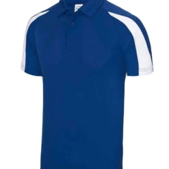 Just Cool Awdis Cool Contrast Polo Shirt