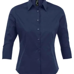 SOL'S Sols Ladies Effect 34 Sleeve Fitted Shirt
