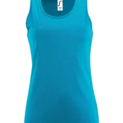SOL'S Sols Ladies Sporty Performance Tank Top -Sol's Clothing Store ab9865b65b99a9b50425445171c8acc439824d53d866a007e5576b7a4fe131aa