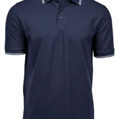 Tee Jays Mens Luxury Stripe Stretch Polo -Sol's Clothing Store abab5a30e1880cb5fd33259e20a5132b158fadc880ea5d8c764dea360069fc09