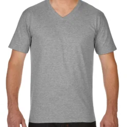 Gildan Premium Cotton® Adult V-Neck T-Shirt