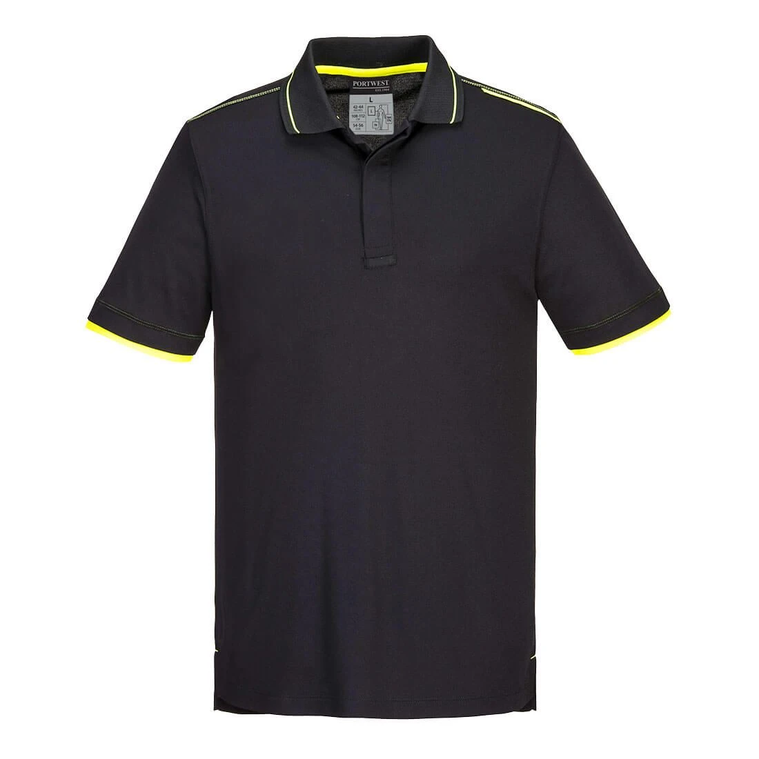 Portwest WX3 Eco Polo Shirt 1 Portwest WX3 Eco Polo Shirt