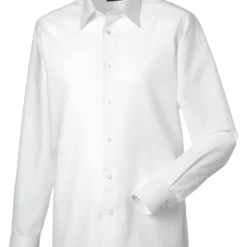 Russell Collection Mens Long Sleeve Tailored Oxford Shirt -Sol's Clothing Store ac7336a8a2fad417ba0ff0782504e9967b8af4288d94acb2b42fd96496536d68