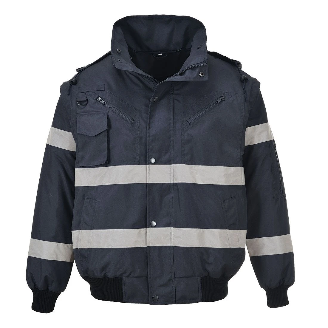 Portwest Iona 4-in-1 Bomber Jacket 1 Portwest Iona 4-in-1 Bomber Jacket