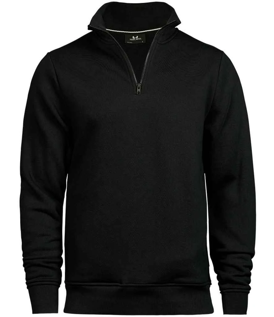 Tee Jays Half Zip Sweatshirt 2 Tee Jays Half Zip Sweatshirt - Image 2