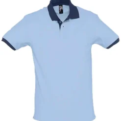 SOL'S Sols Prince Contrast Cotton Piqué Polo Shirt -Sol's Clothing Store ae8c72be78a77523cae9aef32f51ad0e5a5acf9444954f71871c46ef8cdb15c5