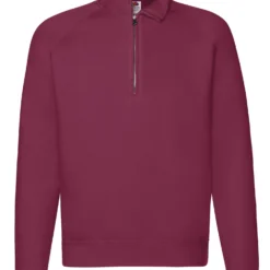 Fruit Of The Loom Mens Premium Zip Neck Sweat -Sol's Clothing Store aeb862a632de111ec4642e34c52136e2e408d01ceea8e999abad14347a114a0f