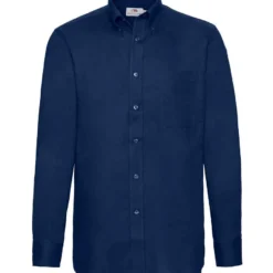 Fruit Of The Loom Mens Long Sleeve Oxford Shirt -Sol's Clothing Store afcc062e5f8fce2ea2f6426a305343b8216bed7bfb5df771ef46874c71f3fc38