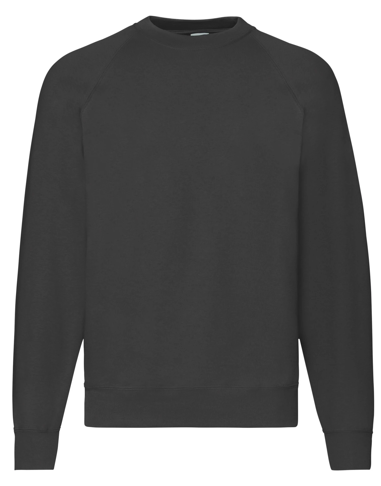 Fruit Of The Loom Mens Classic Raglan Sweat 3 Fruit Of The Loom Mens Classic Raglan Sweat - Image 3