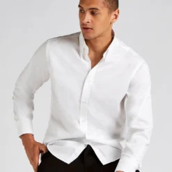 Kustom Kit Tailored Fit Long Sleeve Premium Oxford Shirt -Sol's Clothing Store b020556fc806c3ae6141c43dc5f8b43aec76bc5b84db7a1d86e2af6c31894b94