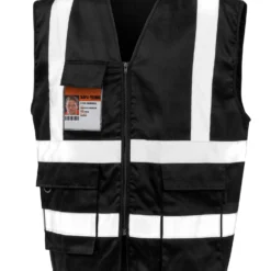 Result Work-Guard Heavy Duty Polycotton Security Vest