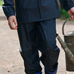 Regatta Junior Kids Pro Stormbreak Waterproof Overtrousers -Sol's Clothing Store b0ad95cccd25953b767f647959ffa5f28eb661891590994ea53497762789148f