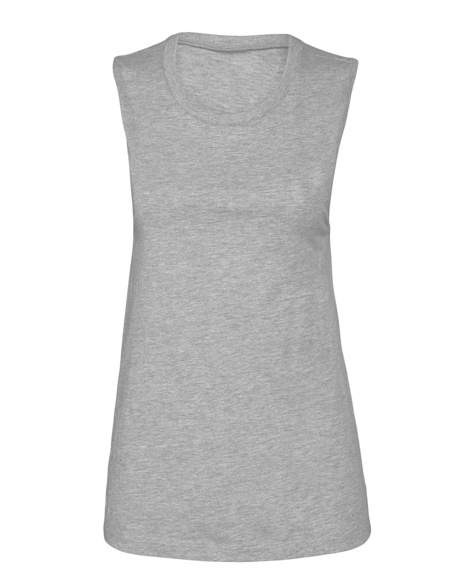 Bella+Canvas Womens Jersey Muscle Tank 2 Bella+Canvas Womens Jersey Muscle Tank - Image 2