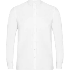 Henbury Modern Long Sleeve Regular Fit Oxford Shirt -Sol's Clothing Store b1da63053204bec611b0ca329d538e507795971efe13210c3397663cff647c09
