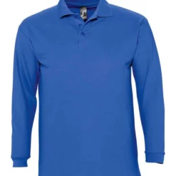SOL'S Sols Winter Ii Long Sleeve Cotton Piqué Polo Shirt -Sol's Clothing Store b1ecadd6742820065f643d4d7a2a0401b03b6fb4c303baab8e14ff517d13f060
