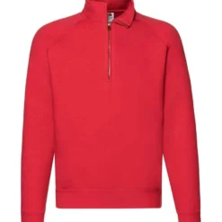 Fruit Of The Loom Mens Premium Zip Neck Sweat -Sol's Clothing Store b237a902b8212f1c1cc50bd5b0e7c68375bba2a672623501cdb66417a0355f0e