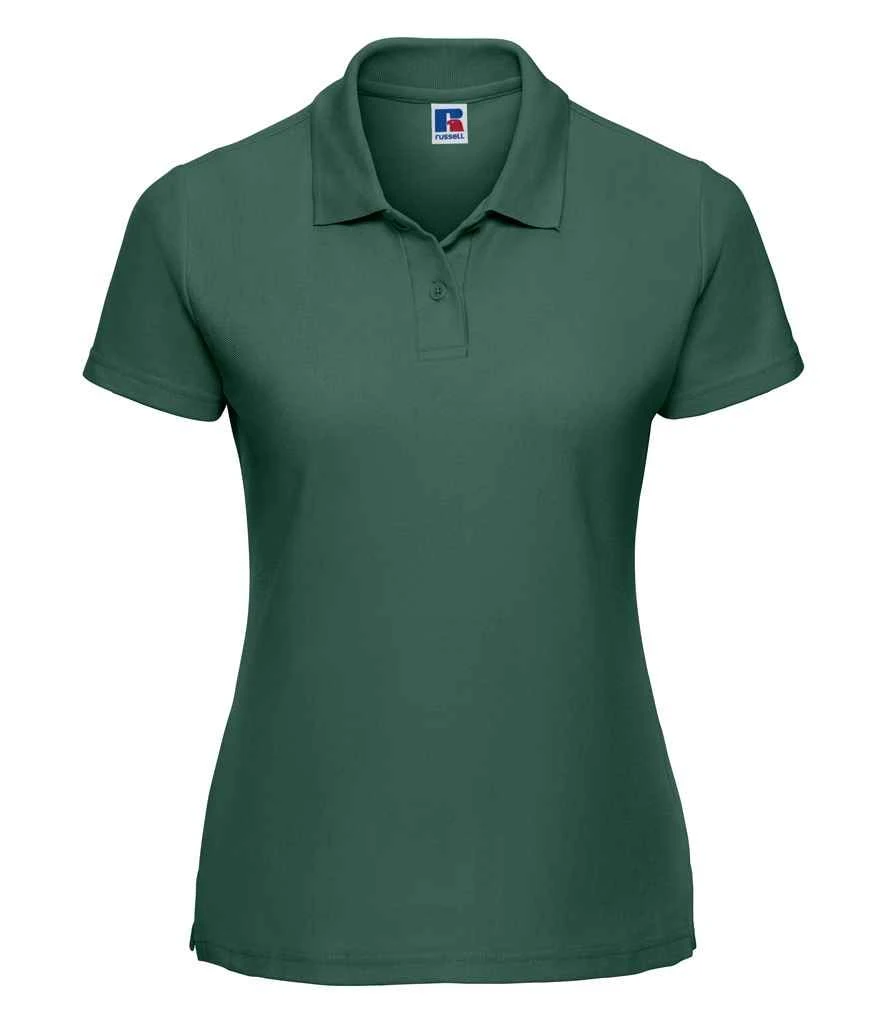 Russell Ladies' Classic Polycotton Polo 1 Russell Ladies' Classic Polycotton Polo