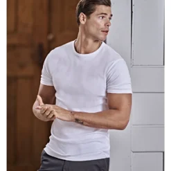 Tee Jays Mens Interlock Tee -Sol's Clothing Store b3c438ad2ffa6f80d60670a1d9d5e16f1244a3b62de3b06989150a6db4318274