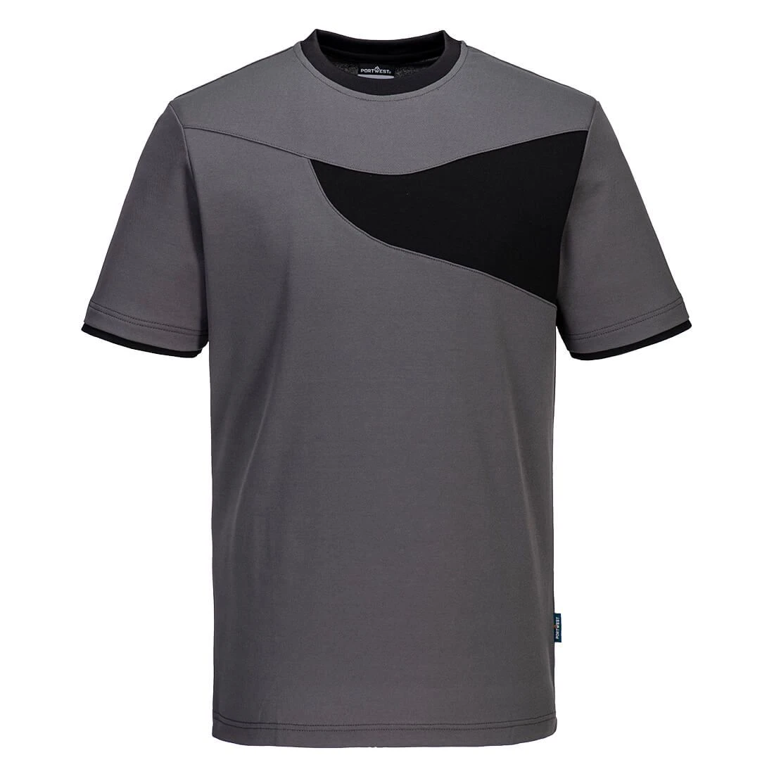 Portwest PW2 Cotton Comfort T-Shirt S/S 2 Portwest PW2 Cotton Comfort T-Shirt S/S - Image 2
