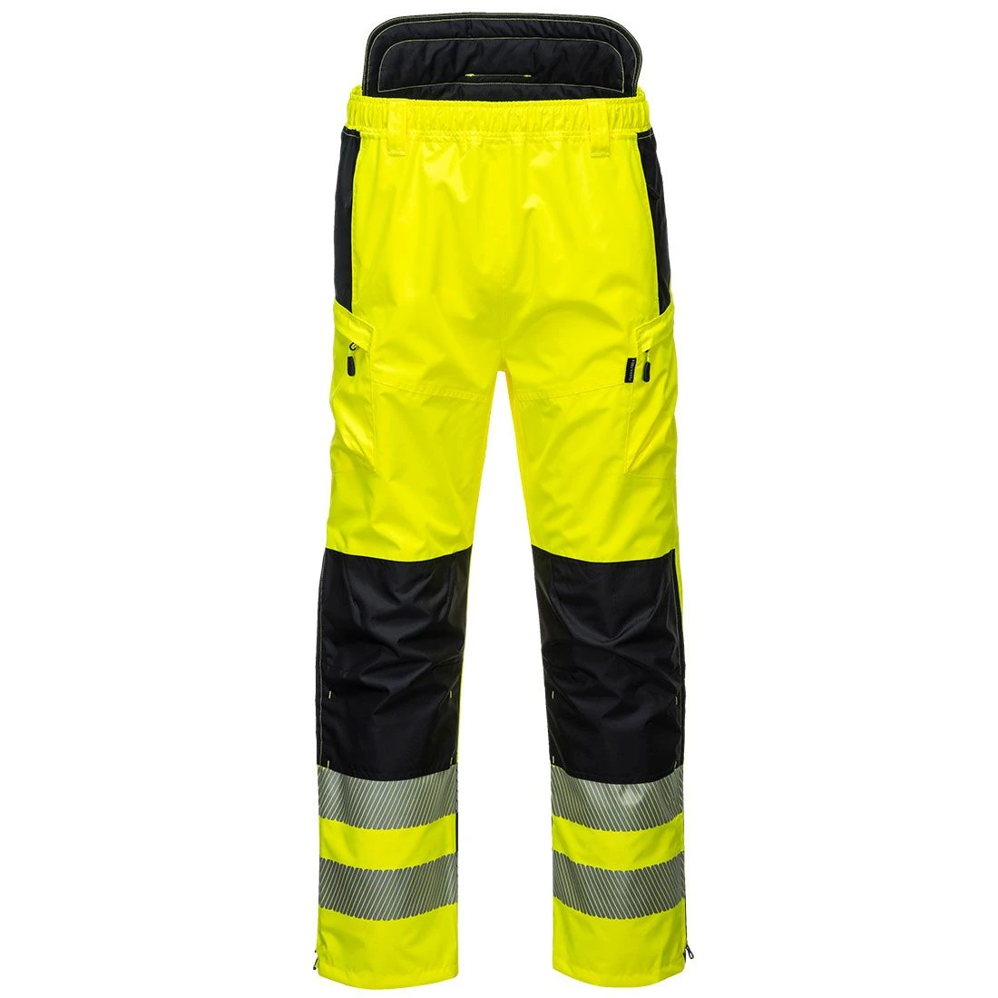 Portwest PW3 Hi-Vis Extreme Rain Trousers 2 Portwest PW3 Hi-Vis Extreme Rain Trousers - Image 2