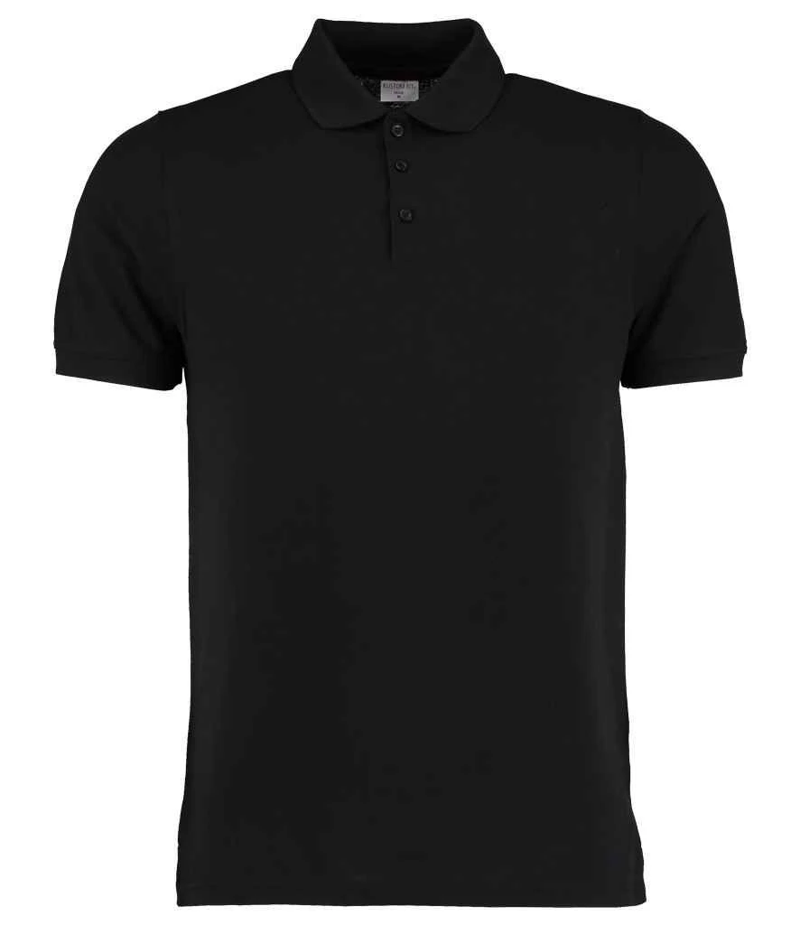 Kustom Kit Slim Fit Heavyweight Klassic Superwash® 60 Polo 2 Kustom Kit Slim Fit Heavyweight Klassic Superwash® 60 Polo - Image 2